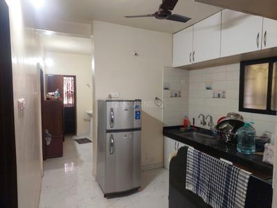 Kitchen Image of 580 Sq.ft 1 BHK Apartment / Flat for rent in Koregaon Park Pune for Rs. 26000