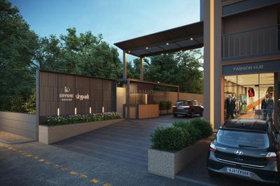 Image of 1850 Sq.ft 3 BHK Apartment / Flat for sale in South Bopal, Ahmedabad for Rs. 7955000