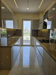 Kitchen Image of 2100 Sq.ft 3 BHK Builder Floor for sale in Eon7 Designer Floors, Sector 62 Gurgaon for Rs. 35500000
