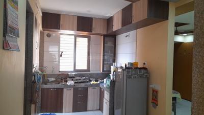Kitchen Image of 1152 Sq.ft 2 BHK Apartment / Flat for sale in Suryam Aura, Nikol Ahmedabad for Rs. 4951000