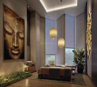 Hall Image of 1147 Sq.ft 3 BHK Apartment / Flat for sale in RG Pleiaddes, Noida Extension Greater Noida for Rs. 12497400