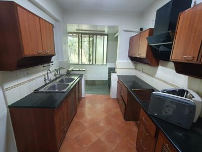 Kitchen Image of 1650 Sq.ft 3 BHK Apartment / Flat for rent in Halasuru Bengaluru for Rs. 100000