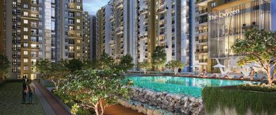 Balcony Image of 998 Sq.ft 2 BHK Apartment / Flat for sale in DS Sky Sisira, Kasuvanahalli Bengaluru for Rs. 7100000