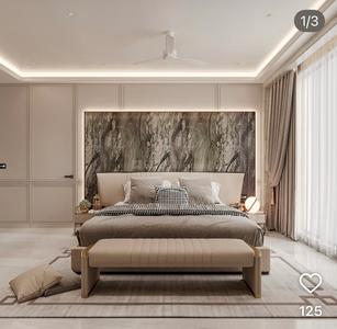 Bedroom Image of 10000 Sq.ft 4 BHK Builder Floor for sale in Shanti Niketan New Delhi for Rs. 310000000
