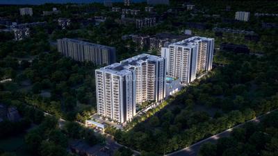 Image of 2126 Sq.ft 4 BHK Apartment / Flat for sale in Radiance Solitaire, Madhavaram, Chennai for Rs. 19600000