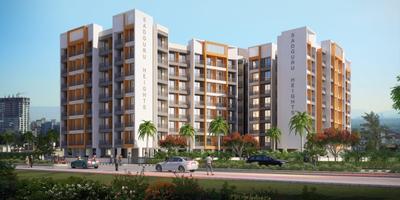 Image of 740 Sq.ft 1 BHK Apartment / Flat for sale in Kalyan East, Kalyan for Rs. 3500000