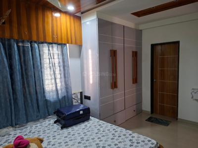 Bedroom Image of 1100 Sq.ft 3 BHK Villa for rent in Manjalpur Vadodara for Rs. 26000