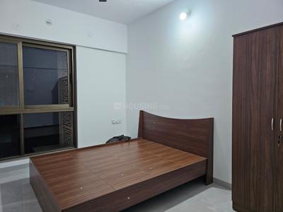 Bedroom Image of 1100 Sq.ft 2 BHK Apartment / Flat for rent in Oxy Beaumonde, Viman Nagar Pune for Rs. 62000