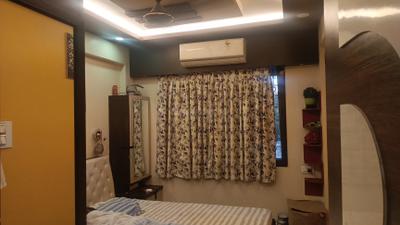 Bedroom Image of 880 Sq.ft 2 BHK Apartment / Flat for rent in Lodha Paradise, Thane West Thane for Rs. 45000