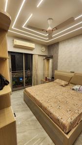 Bedroom Image of 1908 Sq.ft 3 BHK Apartment / Flat for sale in Dhanvantari Jhalak Skyview, Nana Chiloda Ahmedabad for Rs. 7000000