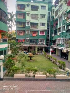 Image of 1000 Sq.ft 2 BHK Apartment / Flat for rent in Loharuka Green Woods, Kaikhali, Kolkata for Rs. 25000