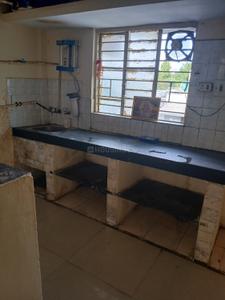 Kitchen Image of 750 Sq.ft 1.5 BHK Apartment / Flat for rent in Shri Nagar Indore for Rs. 15000