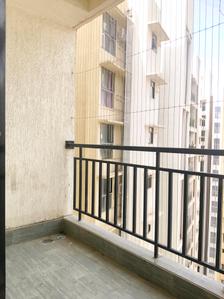 Living Room Image of 658 Sq.ft 1 BHK Apartment / Flat for rent in Runwal Gardens Phase I, Dombivli East Thane for Rs. 12999
