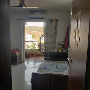 Bedroom Image of 985 Sq.ft 2 BHK Apartment / Flat for sale in Shashitara Hills, Hingne Khurd Pune for Rs. 7600000