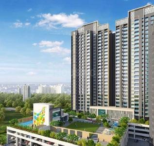 Building Image of 960 Sq.ft 2 BHK Apartment / Flat for sale in Dosti Desire Phase 2, Thane West Thane for Rs. 13500000