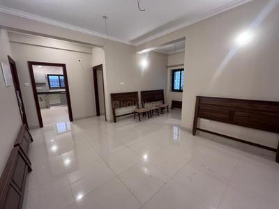 Hall Image of 1900 Sq.ft 3 BHK Apartment / Flat for rent in Cooke Town Bengaluru for Rs. 125000