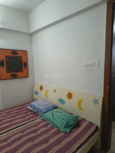 Bedroom Image of 1000 Sq.ft 2 BHK Apartment / Flat for rent in Bappa Towers, Maan Pune for Rs. 26000