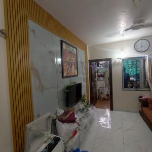 Hall Image of 640 Sq.ft 1 BHK Apartment / Flat for rent in Ambegaon Budruk Pune for Rs. 16000