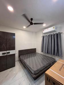 Bedroom Image of 450 Sq.ft 1 RK Studio for rent in L I G Colony Indore for Rs. 13599