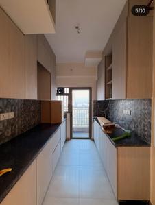 Kitchen Image of 750 Sq.ft 1.5 BHK Apartment / Flat for rent in Birla Vanya, Ulhasnagar Thane for Rs. 32000