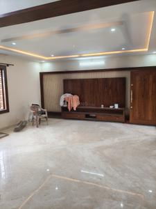 Hall Image of 2400 Sq.ft 4 BHK Independent House for rent in Basaveshwara Nagar Bengaluru for Rs. 100000