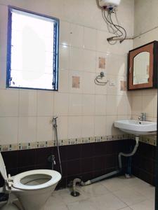 Bedroom Two Image of 1435 Sq.ft 4 BHK Apartment / Flat for rent in Nigdi Pune for Rs. 60000