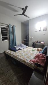 Bedroom Image of 1300 Sq.ft 2 BHK Independent House for rent in Kalkere Bengaluru for Rs. 32900