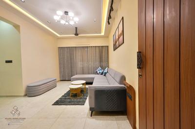 Bedroom Image of 1530 Sq.ft 2 BHK Apartment / Flat for sale in Nakshtra Samved Dreams, Sargasan Gandhinagar for Rs. 10000000