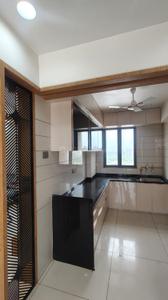 Kitchen Image of 2628 Sq.ft 2 BHK Penthouse for sale in Neelkanth Signature Celestia, Tragad Ahmedabad for Rs. 9800000