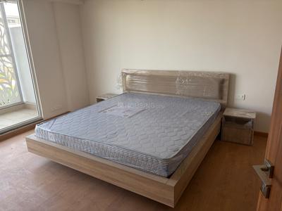Bedroom Image of 1350 Sq.ft 2 BHK Apartment / Flat for rent in Godrej The Suites, Jaypee Greens Greater Noida for Rs. 50000