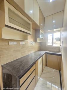 Kitchen Image of 750 Sq.ft 2 BHK Apartment / Flat for sale in Lake Town Kolkata for Rs. 5100000