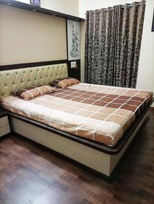 Bedroom Image of 1100 Sq.ft 2 BHK Apartment / Flat for sale in Sama Savli Vadodara for Rs. 4200000