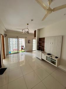Hall Image of 678 Sq.ft 1 BHK Apartment / Flat for sale in Thanisandra Bengaluru for Rs. 9500000