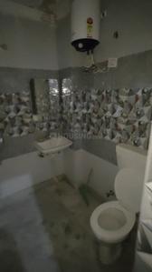 Bathroom Image of 500 Sq.ft 1 RK Builder Floor for rent in Hari Nagar New Delhi for Rs. 14000