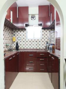 Kitchen Image of 1155 Sq.ft 3 BHK Apartment / Flat for sale in Rajarhat Kolkata for Rs. 4200000