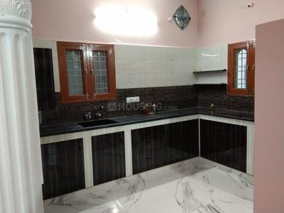 Kitchen Image of 1500 Sq.ft 3 BHK Independent House for rent in Katpadi Vellore for Rs. 20000