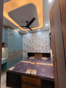 Bedroom Image of 600 Sq.ft 2 BHK Apartment / Flat for rent in Dwarka Mor New Delhi for Rs. 23000