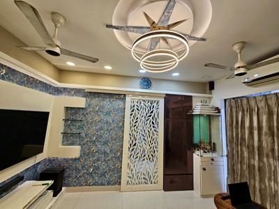 Living Room Image of 480 Sq.ft 1 BHK Apartment / Flat for sale in SK Imperial Heights, Mira Road East Mira Bhayandar for Rs. 8200000