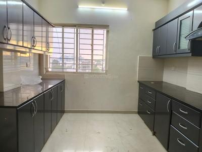 Kitchen Image of 2000 Sq.ft 4 BHK Penthouse for rent in Virasha Heights, Bawadiya Kalan Bhopal for Rs. 35000