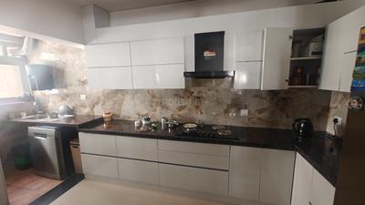 Kitchen Image of 1360 Sq.ft 3 BHK Apartment / Flat for rent in Ramky One North, Yelahanka Bengaluru for Rs. 55000
