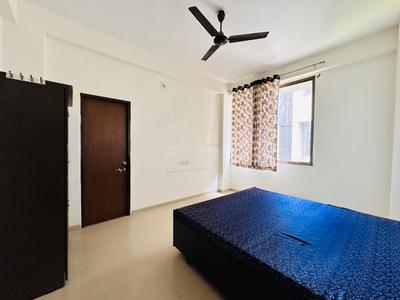 Bedroom Image of 2025 Sq.ft 3 BHK Apartment / Flat for sale in Sheetal Vedika Habitat, Kudasan Gandhinagar for Rs. 7000000