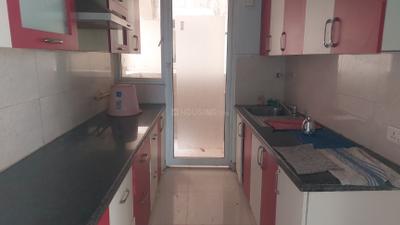 Kitchen Image of 1390 Sq.ft 2.5 BHK Apartment / Flat for rent in Mahagun Mirabella, Sector 79 Noida for Rs. 40000