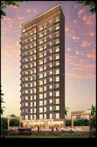 Image of 1244 Sq.ft 2 BHK Apartment / Flat for sale in R K Vaishnavi Icon, Karanjade, Navi Mumbai for Rs. 9900000