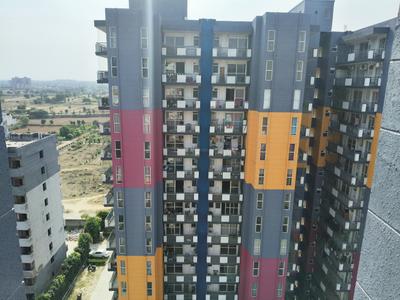 Image of 1050 Sq.ft 2 BHK Apartment / Flat for sale in Dwarkadhish The Cubix, Sector 23, Dharuhera for Rs. 5785000