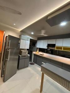 Kitchen Image of 1295 Sq.ft 2 BHK Apartment / Flat for rent in Grand Riviera, Paldi Ahmedabad for Rs. 47000