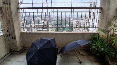 Balcony Image of 750 Sq.ft 1.5 BHK Apartment / Flat for sale in Goel Amrut Ganga, Anand Nagar, Sinhagad Road Pune for Rs. 7500000