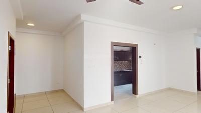 Living Room Image of 1657 Sq.ft 3 BHK Apartment / Flat for sale in Prestige Lakeside Habitat, Gunjur Village Bengaluru for Rs. 24000000