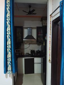 Kitchen Image of 650 Sq.ft 1 BHK Apartment / Flat for sale in Noida Extension Greater Noida for Rs. 2900000