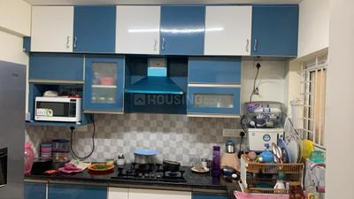 Kitchen Image of 1000 Sq.ft 2 BHK Apartment / Flat for sale in VRR Nest, Electronic City Bengaluru for Rs. 9500000
