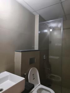 Bedroom Two Image of 950 Sq.ft 2 BHK Apartment / Flat for rent in Runwal The Central Park, Chinchwad Pune for Rs. 34500